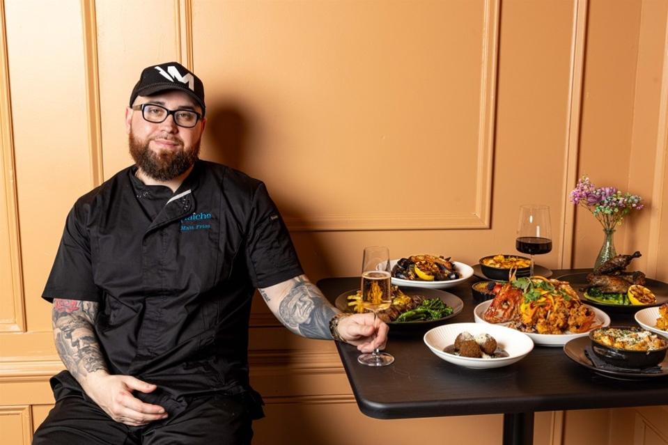 Chef Matthew Riley This YouTube Chef Just Opened A New Restaurant In Washington, D.C.