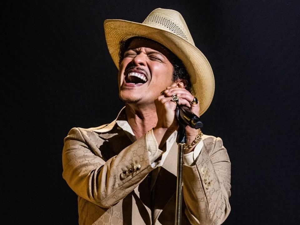 Bruno Mars’s Superstar Duet Ties His Star-Making First Hit Single