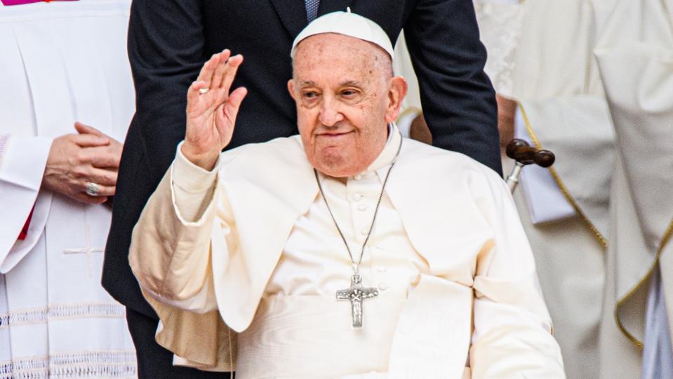 Pope Francis Visits Venice