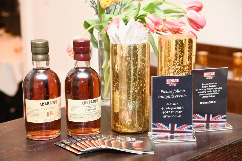 GREAT British Film Reception Honoring The British Nominees of The 90th Annual Academy Awards - Red Carpet