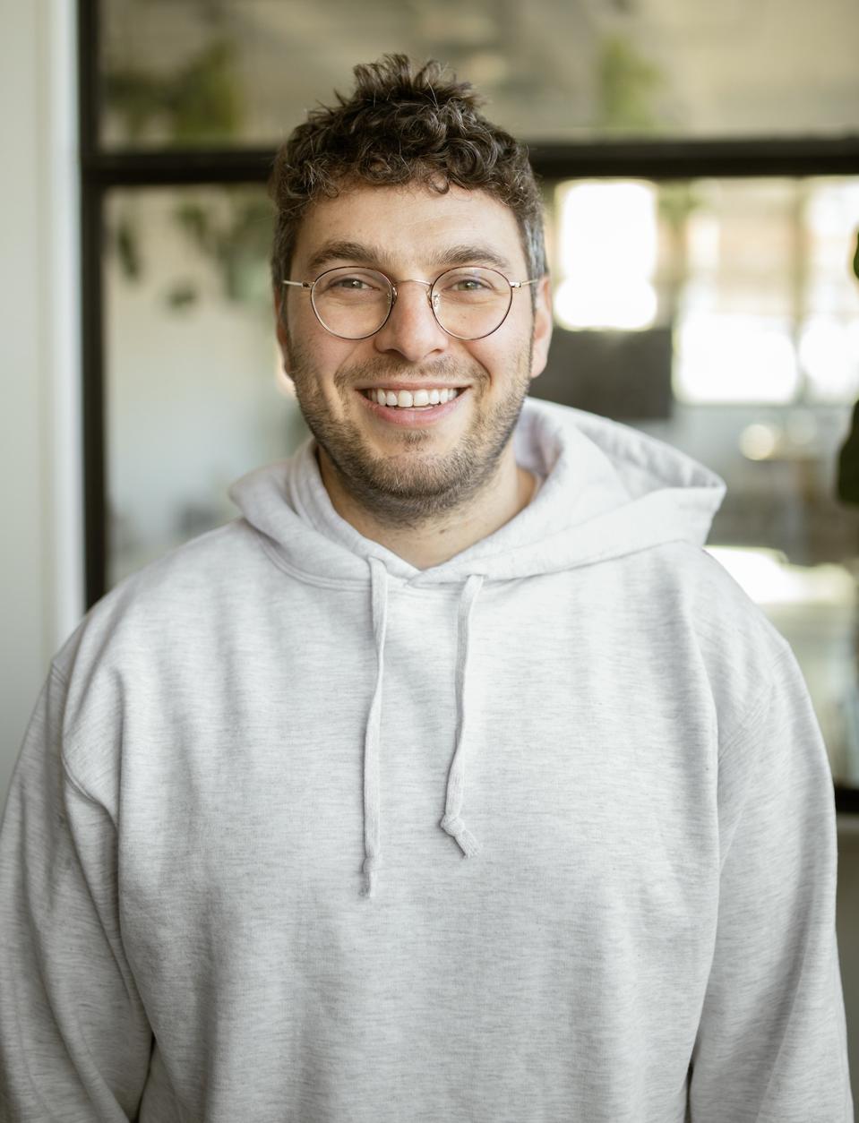 Graza cofounder and CEO Andrew Benin