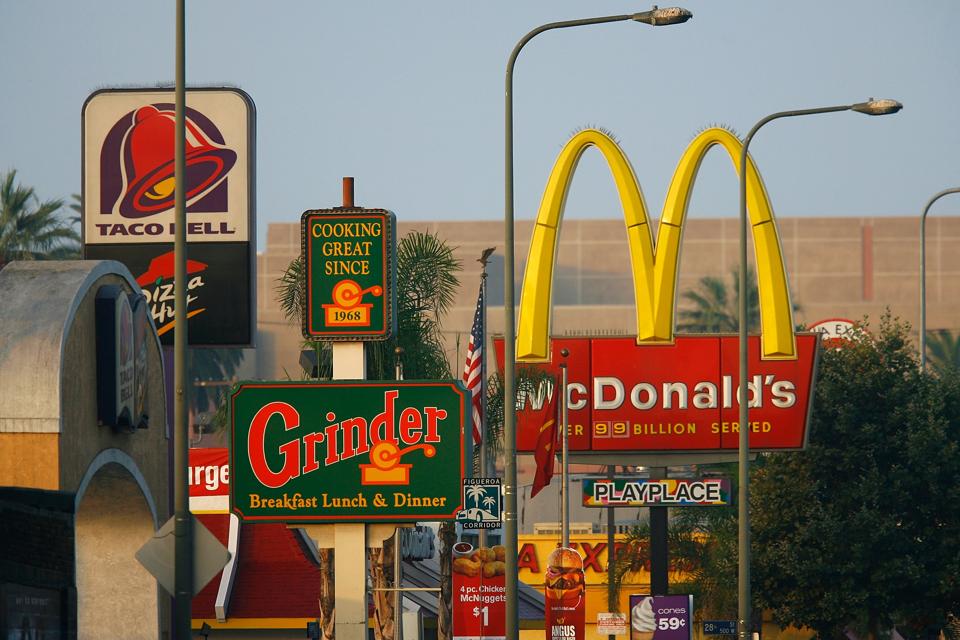 L.A. City Council Proposes Ban On Fast-Food Chains