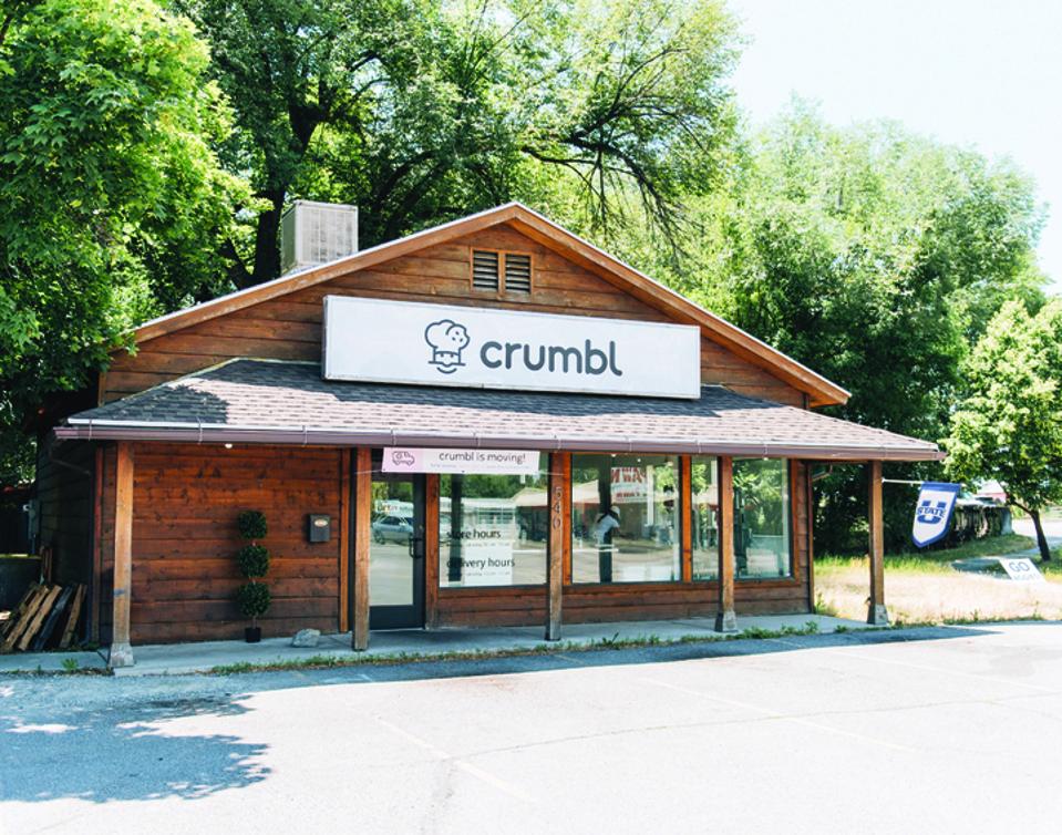 Crumbl's first store.