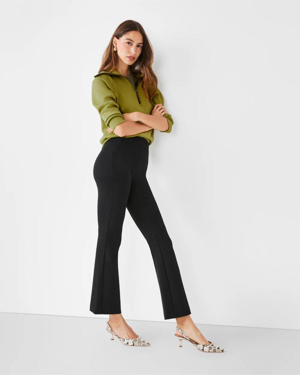 knee length dresses for ladies Taupe Dress Pants for Women