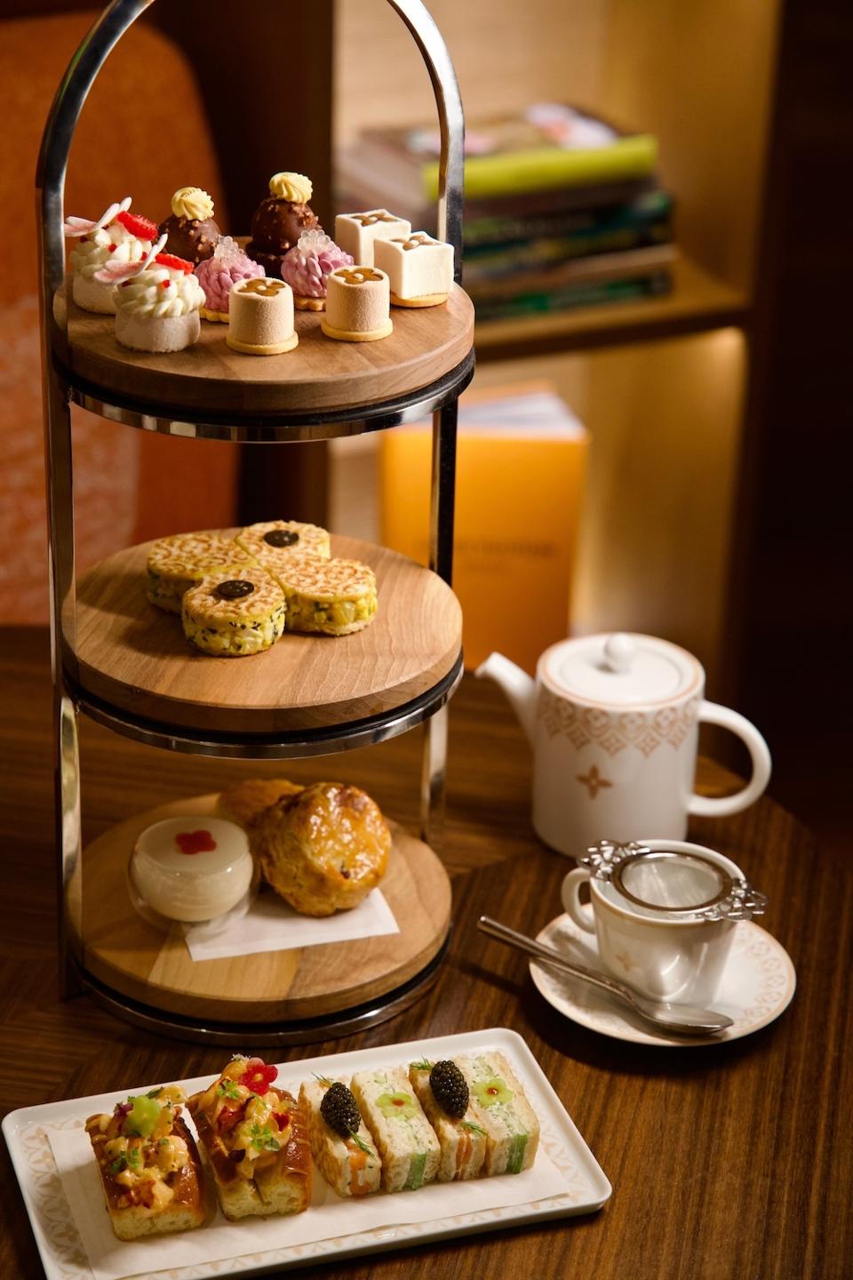 Le Café Louis Vuitton Now Has High Tea—And It's As Chic As Its Bags