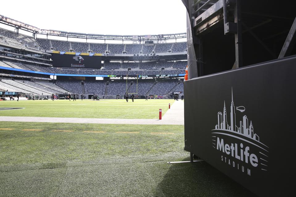 XFL Vipers Guardians Football