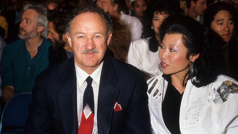 Gene Hackman and Betsy Arakawa Portrait