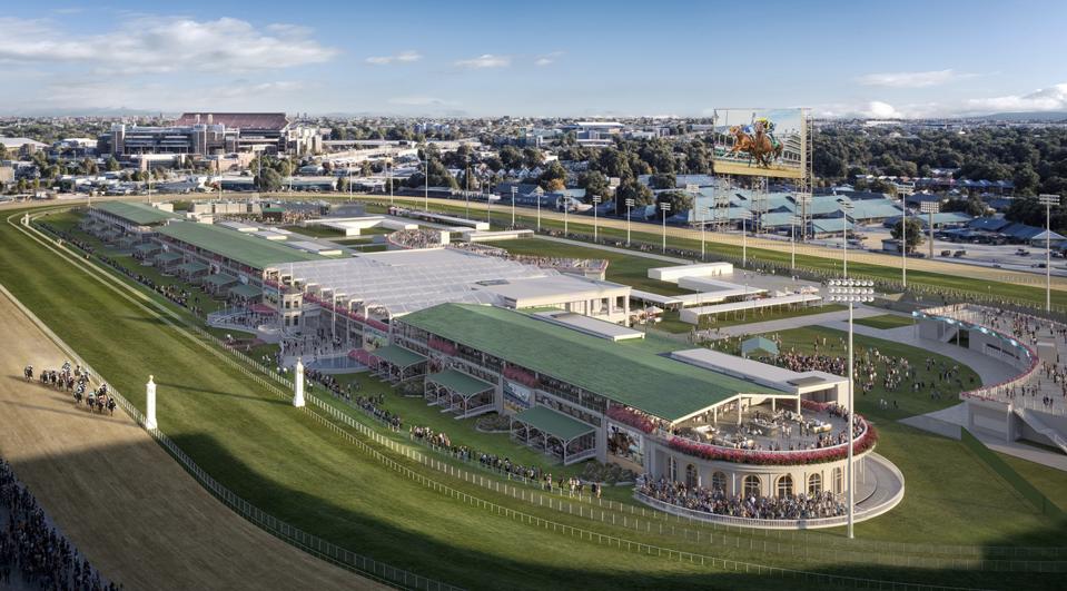 View of Churchill Downs Announces $900 Million In Upcoming Track Projects