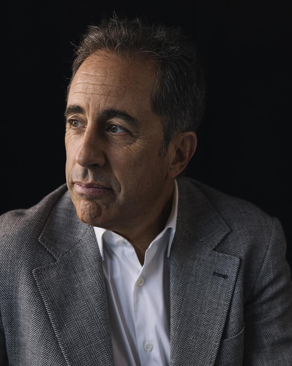 Jerry Seinfeld by Victoria Will-Invision-AP