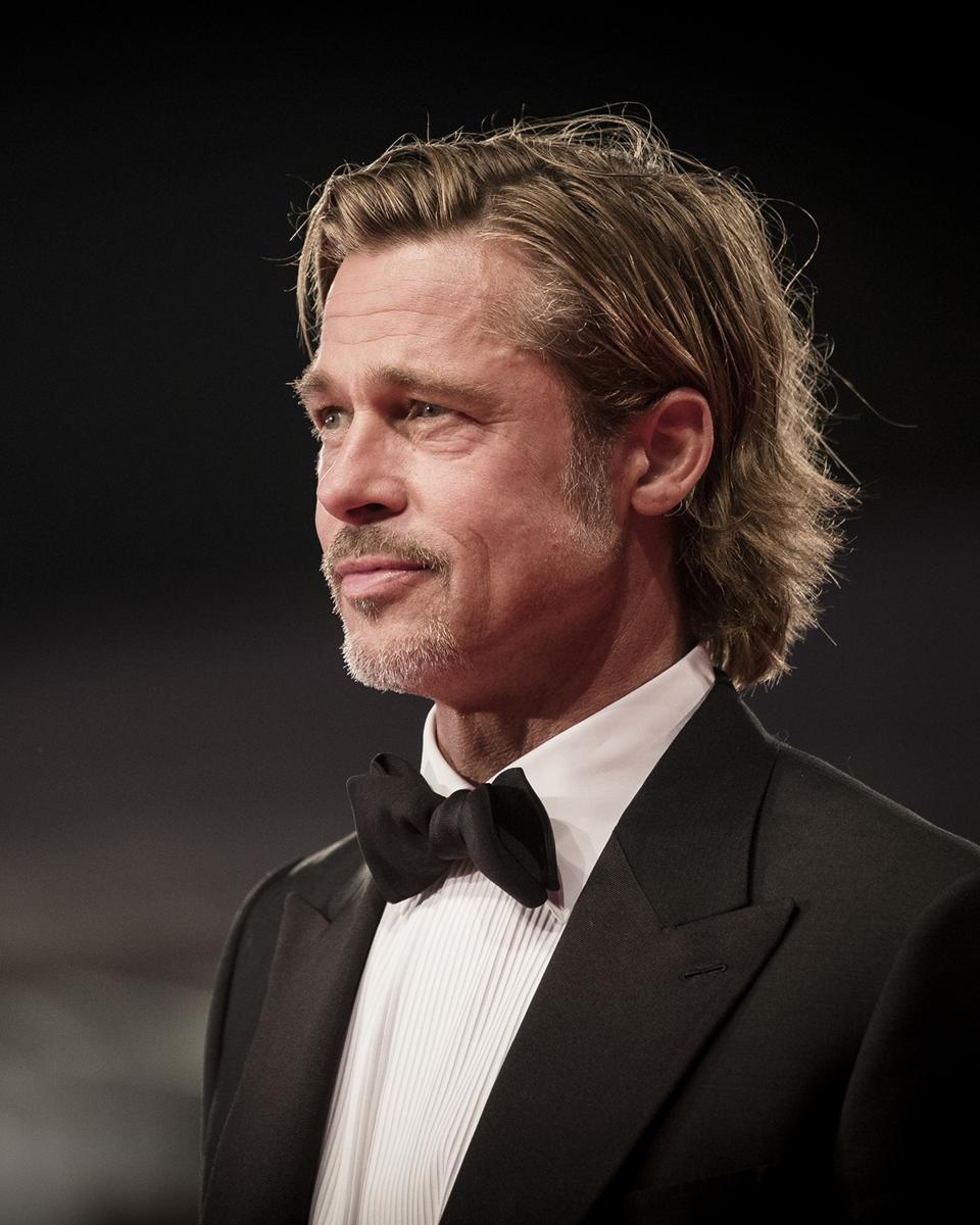 Brad Pitt by Tristan Fewings-Getty Images