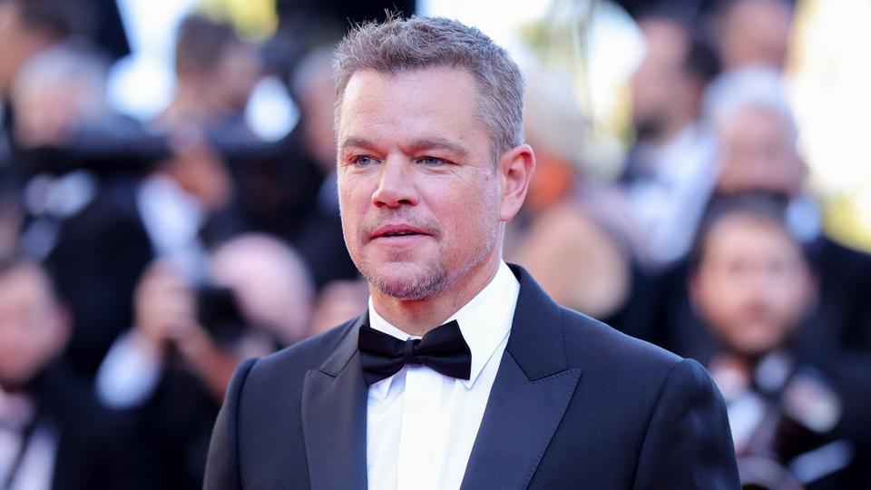 Matt Damon by Andreas Rentz-Getty Images