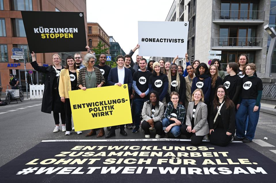 Demonstration development organization ONE