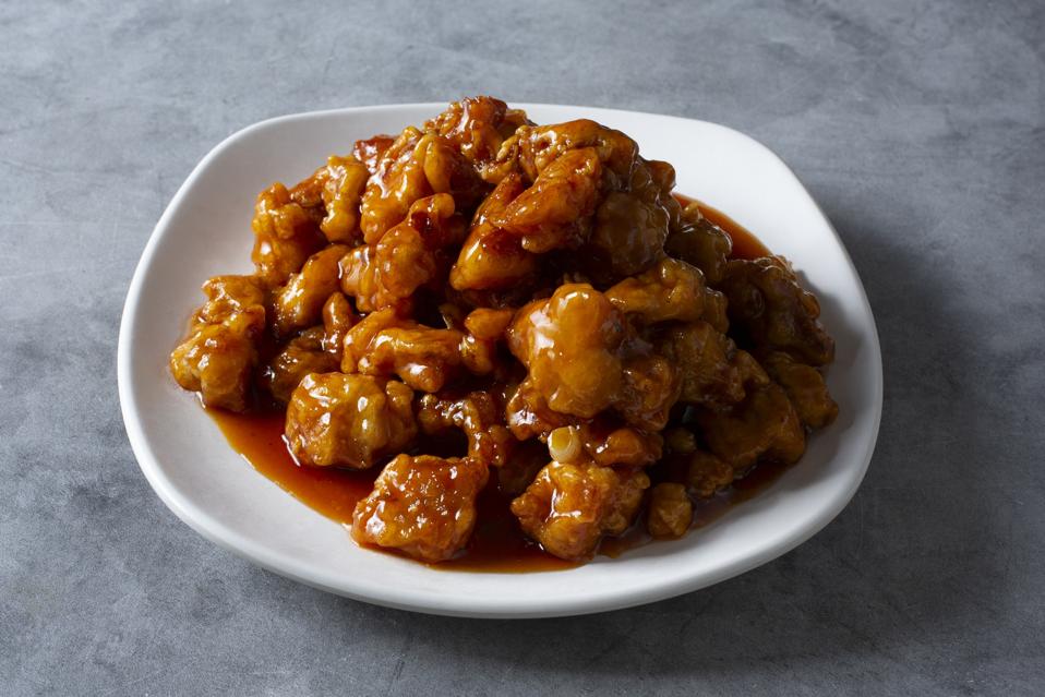 orange chicken