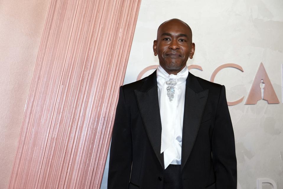 Paul Tazewell, in Fred Leighton and Kwiat jewels. (Photo by Jeff Kravitz/FilmMagic)