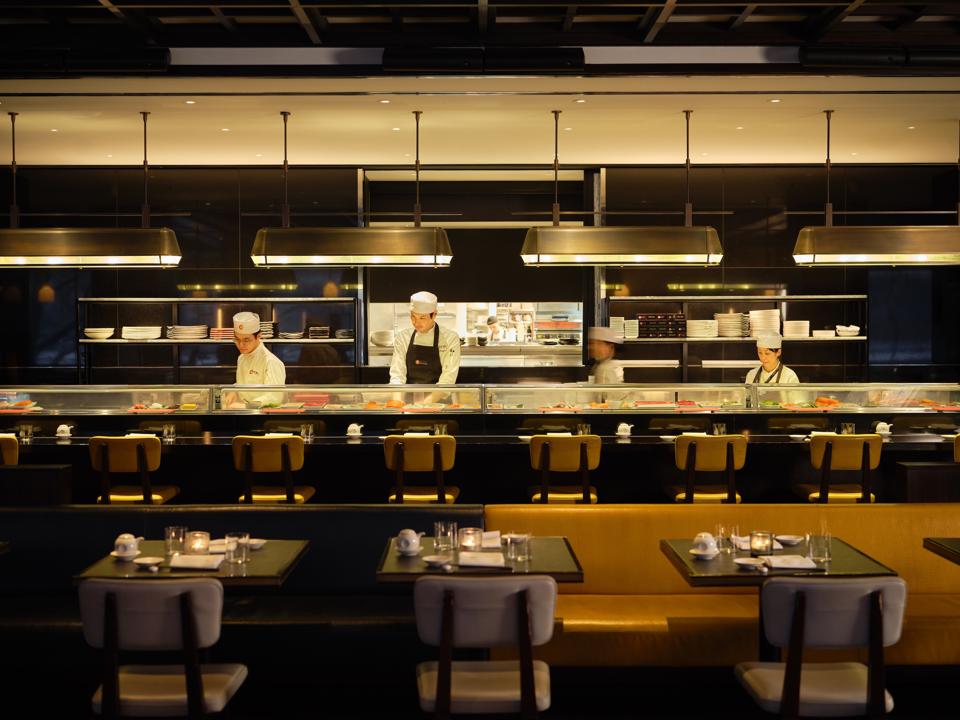 Inside Nobu's Global Sake Program