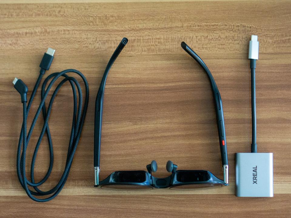 XReal One AR Glasses Review 2025 - Forbes Vetted