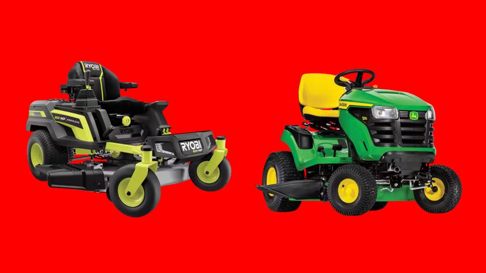 Best Riding Lawn Mowers 2026 - Forbes Vetted