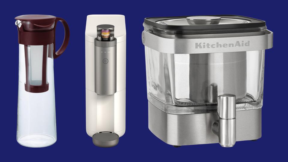 Best Cold Brew Coffee Makers 2026 - Forbes Vetted