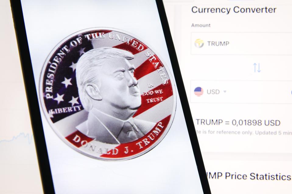 Trump coins scam