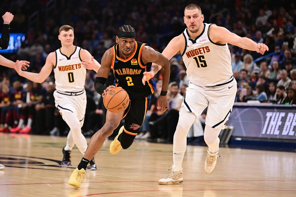 Denver Nuggets v Oklahoma City Thunder