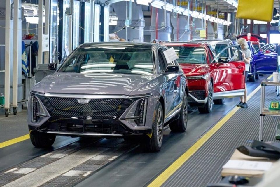 GM Develops New AI-Driven Quality Control Tech