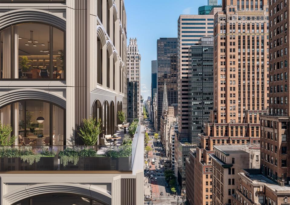 Fifth Avenue's Newest Skyscraper To Feature AD100-Designed Offices