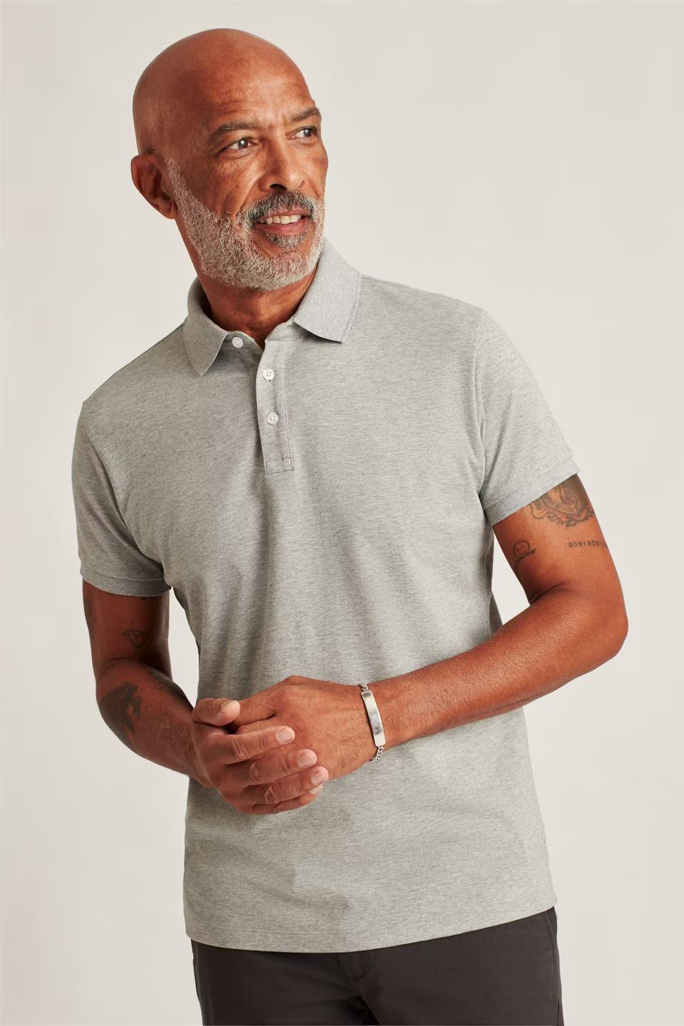 best dress polo shirts Elevate Your Smart-Casual Style: The Men's Collar for 2023 poly fabric Best Polo Shirts For Men