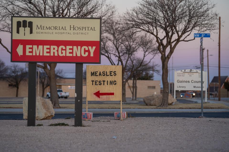 Nurseries in England bring in Covid-style protocols as measles cases rise – The Guardian