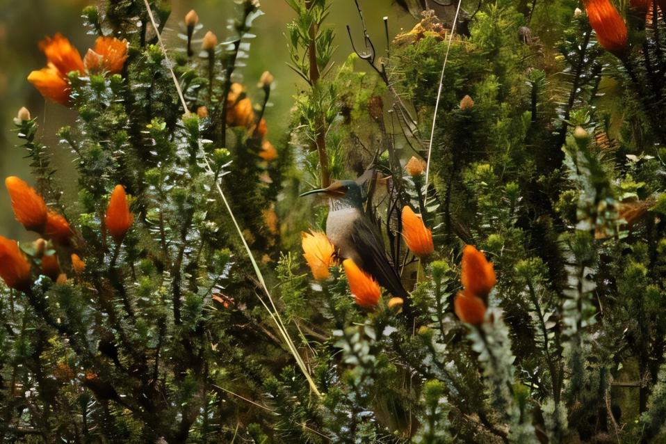 These Hummingbirds Live In Colonies In Ecuador’s Andes, Surprising ...