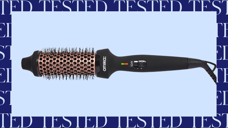 Amika Blowout Babe Thermal Round Brush Review 2026 - Forbes Vetted