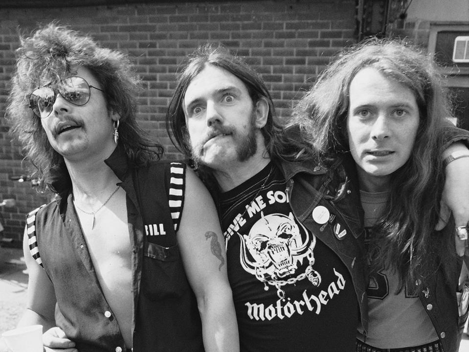 Motörhead Charts A New Bestseller As The Band Celebrates Its Anniversary