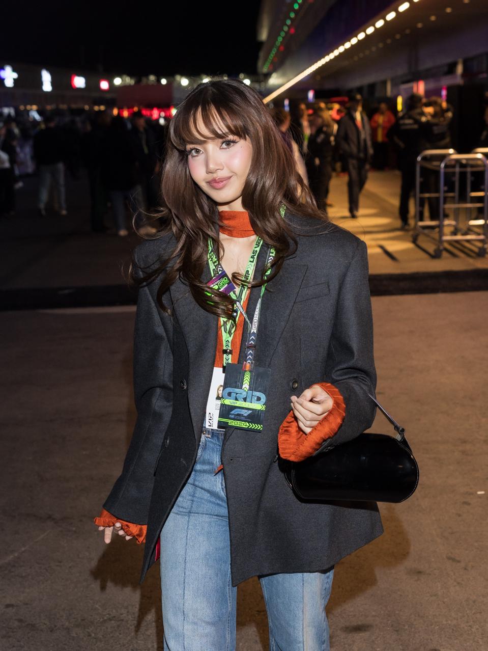 Celebrities At F1 Grand Prix of Las Vegas