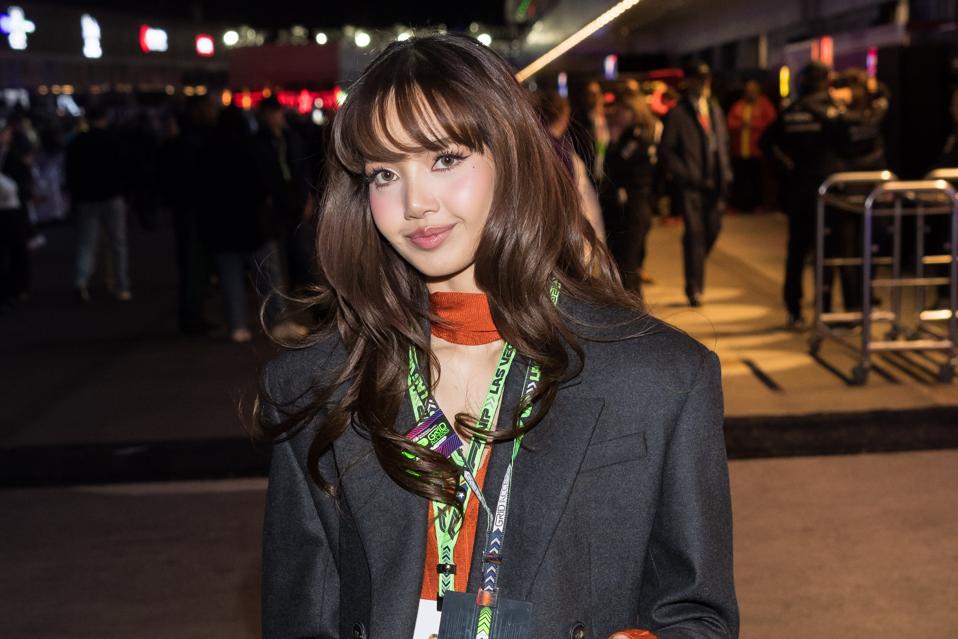 Celebrities At F1 Grand Prix of Las Vegas