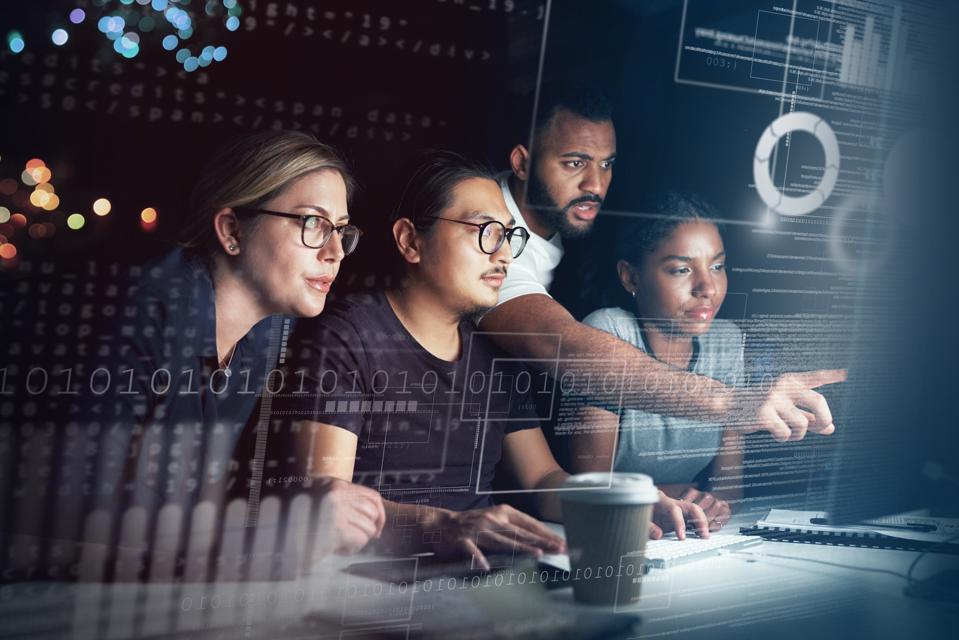 Their team always take on the late shift with dedication