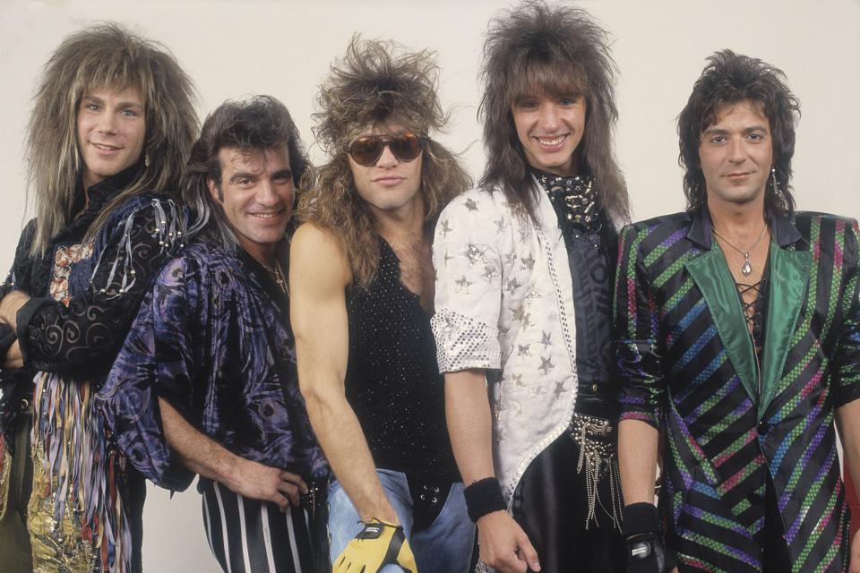 Portrait Of Bon Jovi