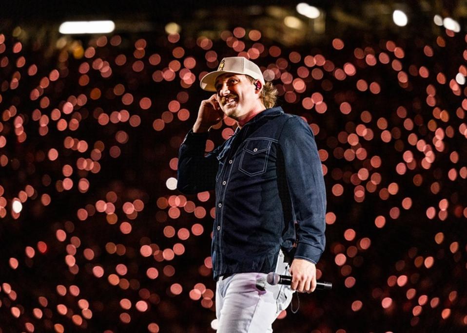 Morgan Wallen's One Night At A Time 2024 at Neyland Stadium in Knoxville, TN - Night Two