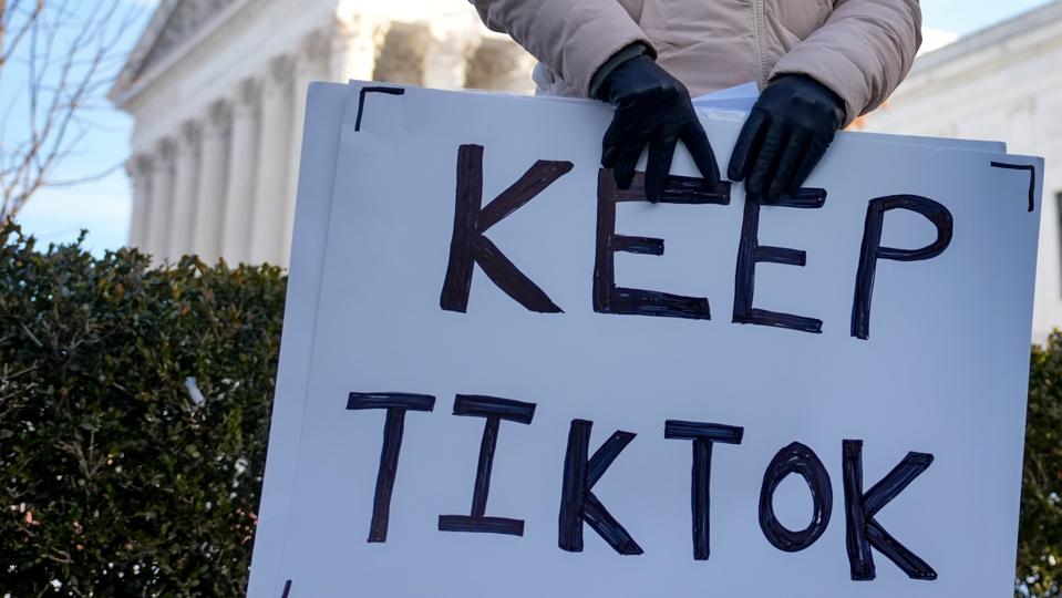 Supreme Court Hears Arguments In ByteDance And TikTok Case