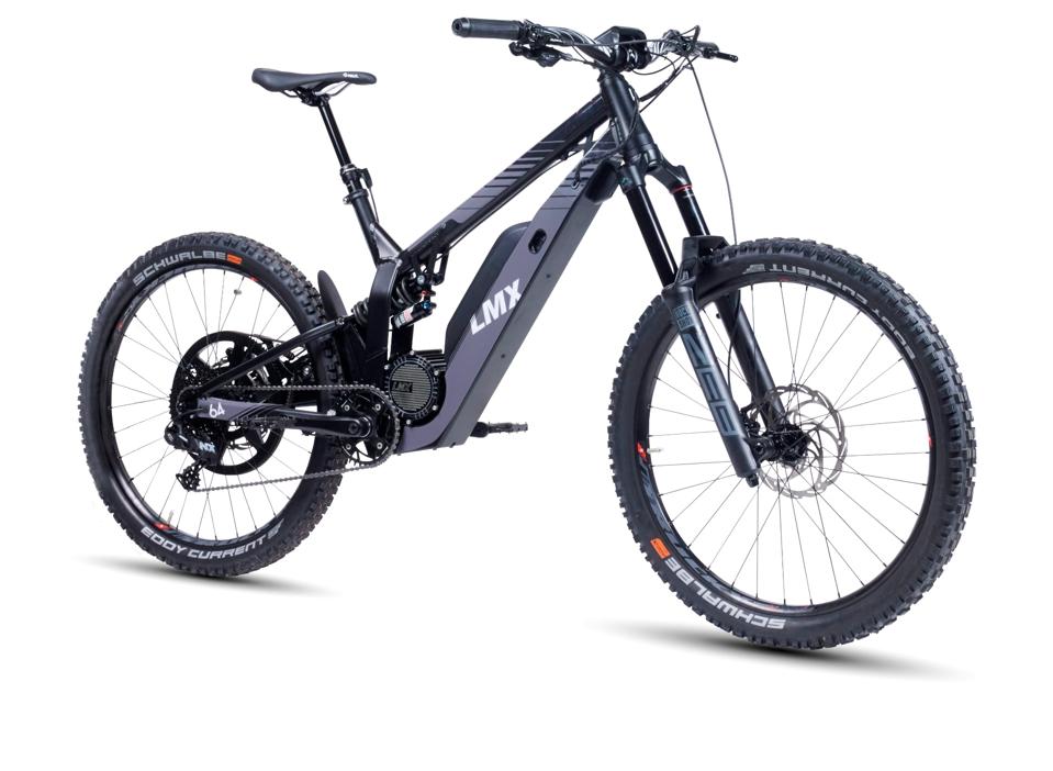 E-Bike? Motorbike? The LMX-64 E-Bike's Smart Tech Combines Both Worlds