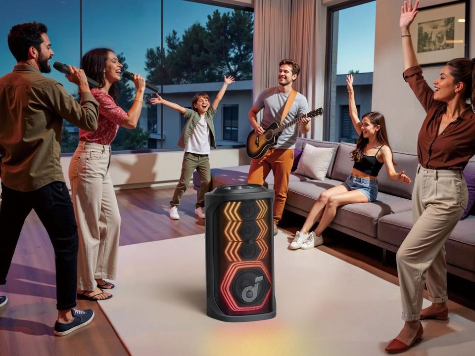 Experience AI Karaoke With New Soundcore Rave 3S Party Speaker