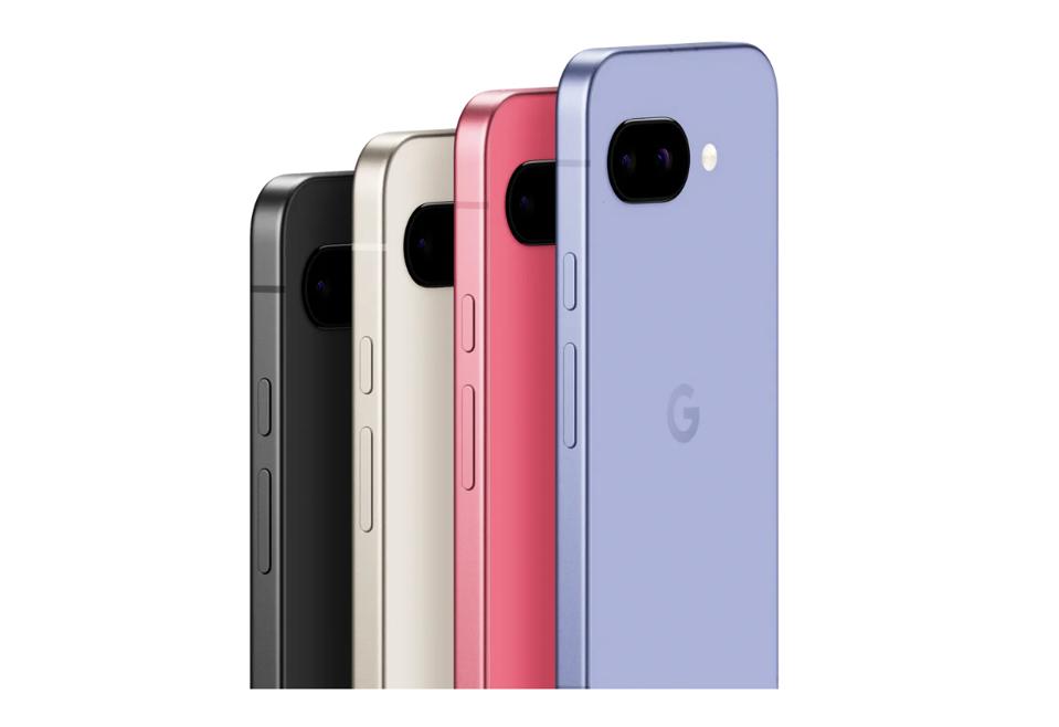 Google Launches Sleek New Pixel 9a With 'Best Battery Life' For $499