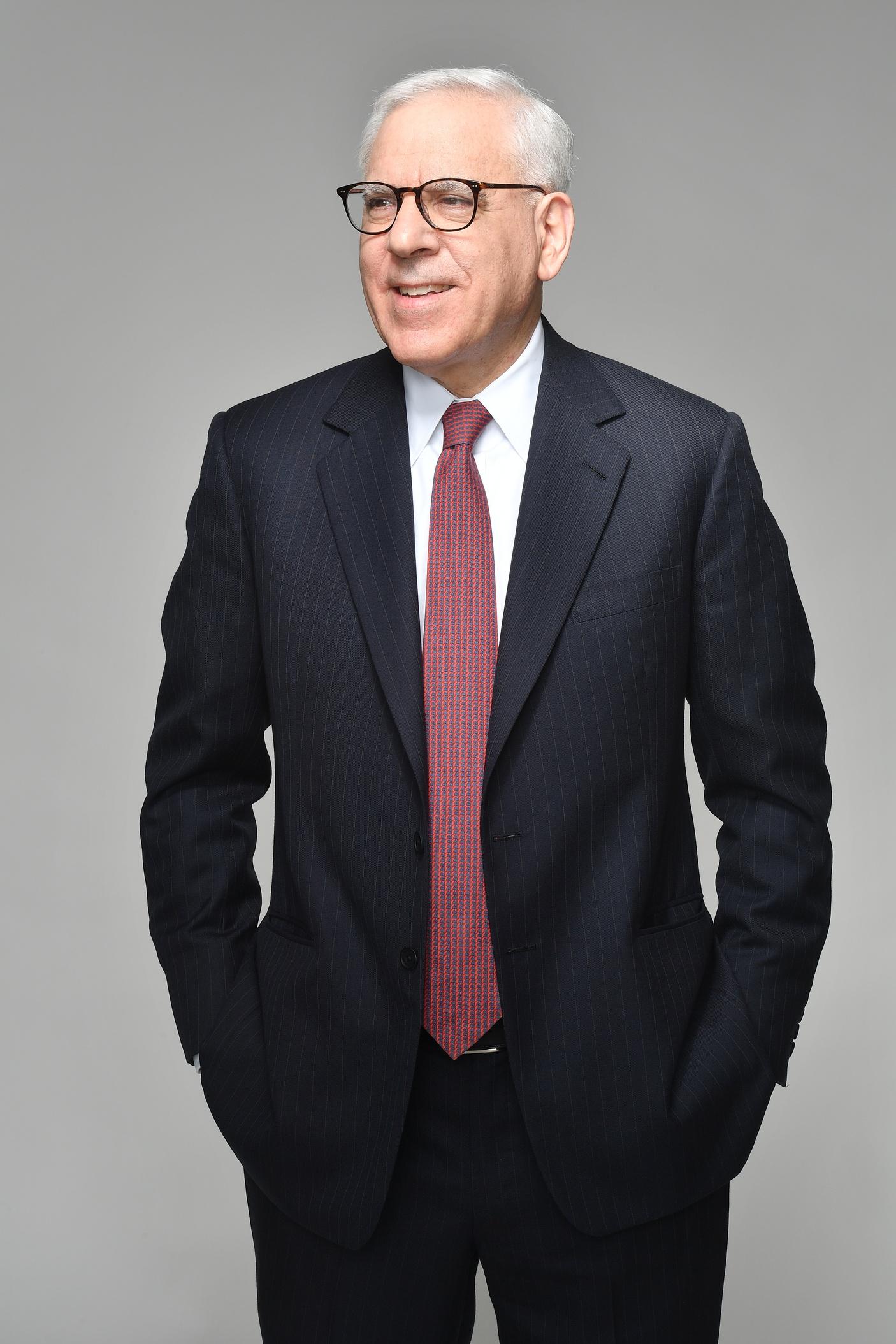David Rubenstein in 2016.