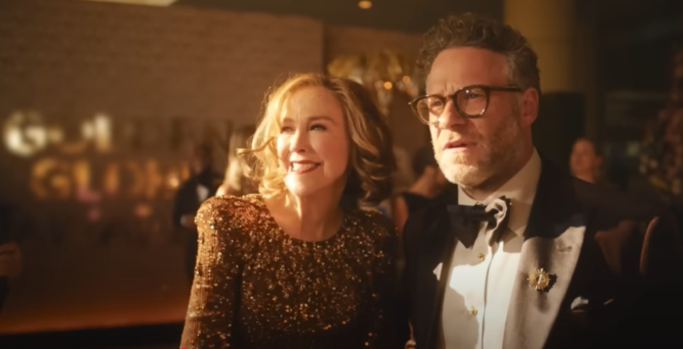Seth Rogen And Catherine O’Hara Take On Hollywood In ‘The Studio’