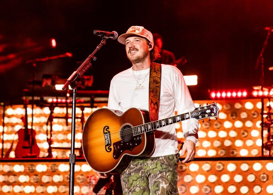 Morgan Wallen's One Night At A Time 2024 at Neyland Stadium in Knoxville, TN - Night One