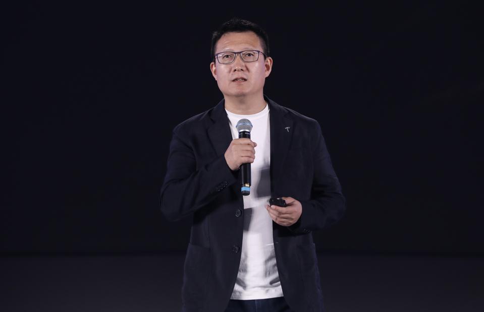Tesla's China Chief Tom Zhu
