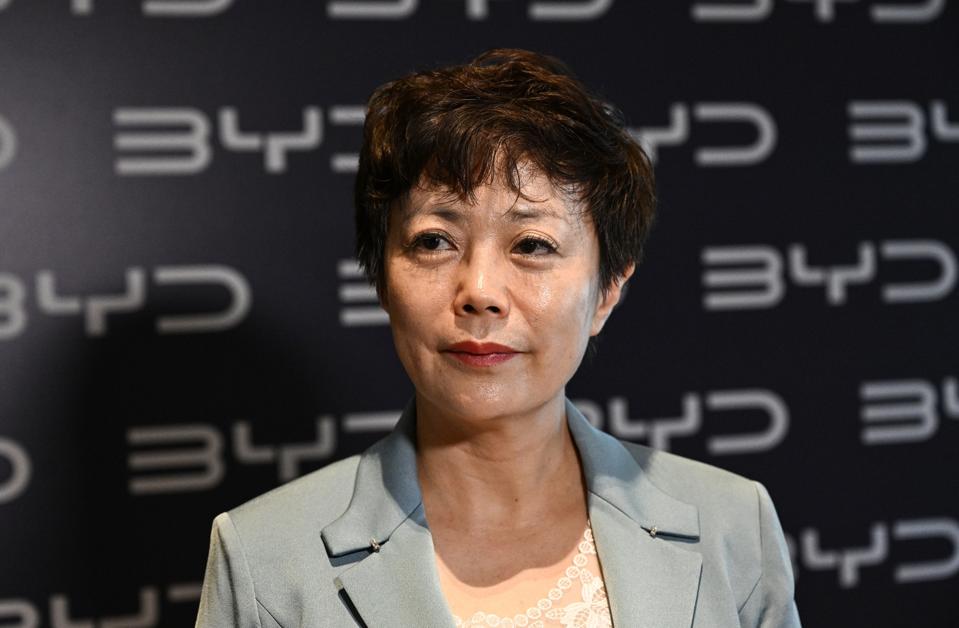 Chinese carmaker BYD aims to make Turkiye center of technology, innovation