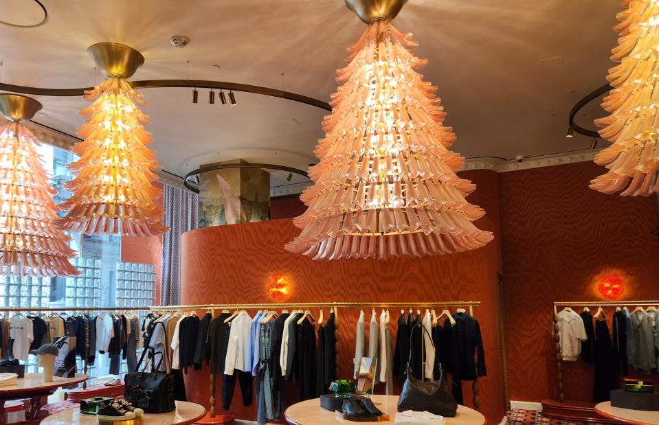 Printemps store shopping floor