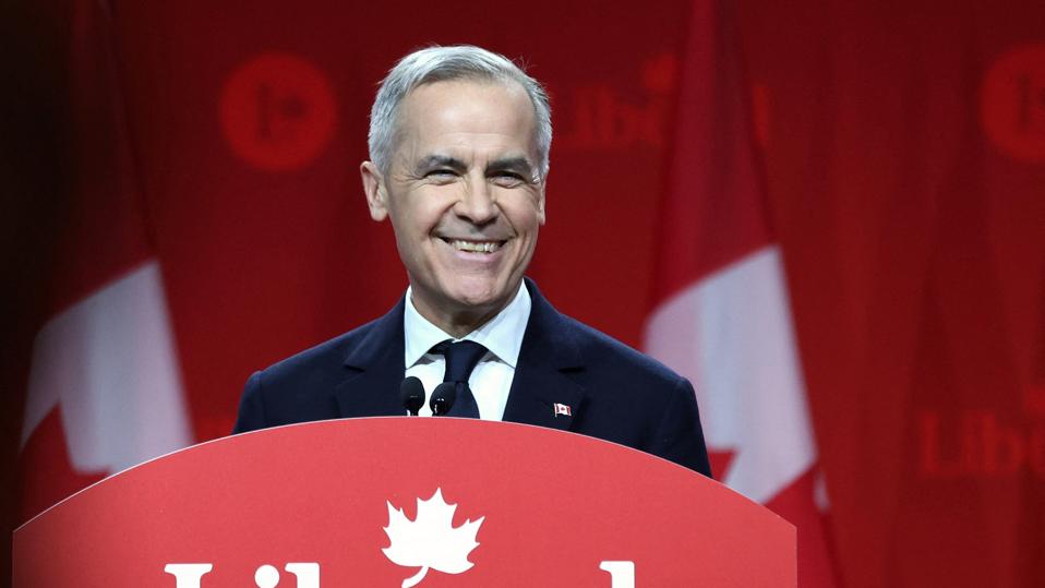 Canadian PM Mark Carney
