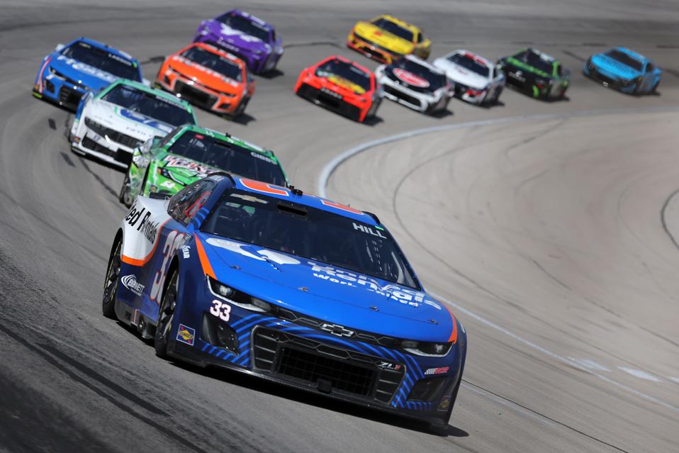 Austin Hill driving No 33 Chevrolet 2024