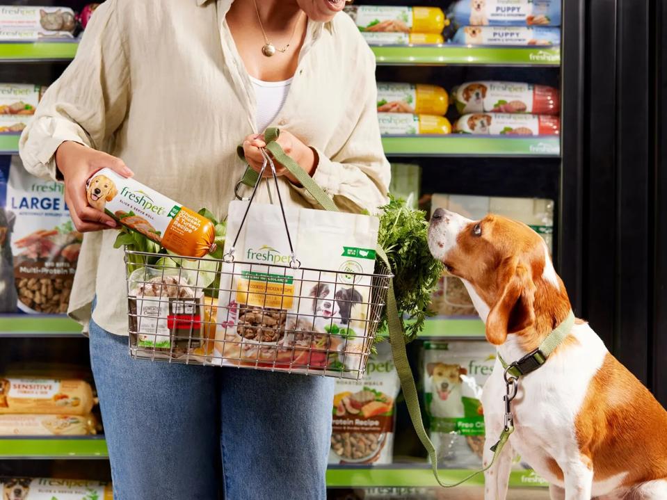 Service Pet Food Shipping Pet Store Pet Food Home Delivery Service