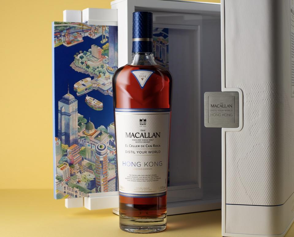 The Macallan's Newest Special Edition Whisky Was Limited To Just